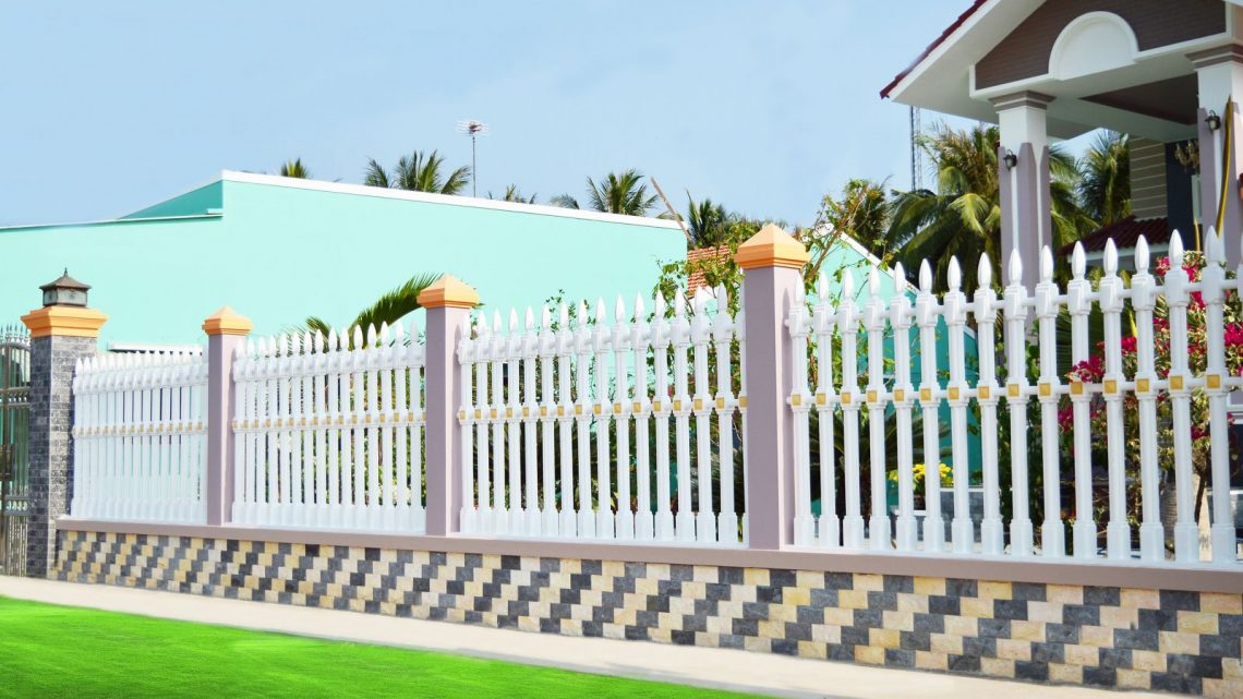 Những nguyên tắc và cách xây dựng hàng rào bảo vệ cho nhà ở