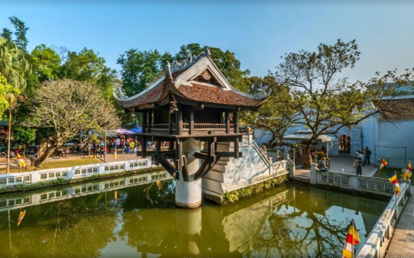 Ngôi chùa là biểu tượng cho lịch sử Việt Nam từ xưa đến nay