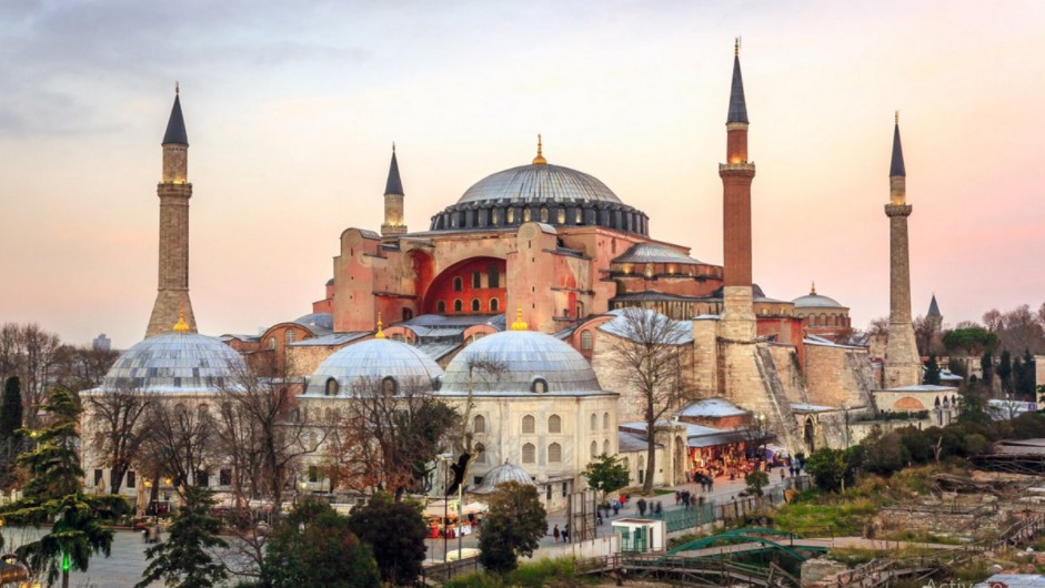 Hagia Sophia nhà thờ được công nhận là di sản văn hóa thế giới