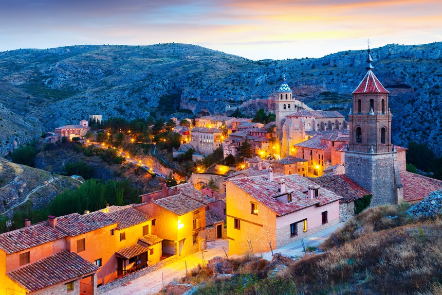 Albarracin (Tây Ban Nha): ngôi làng của những ngôi nhà màu hồng
