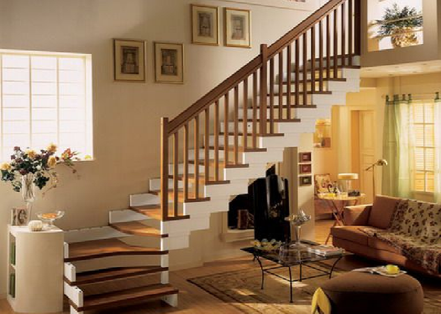 Kinh nghiệm bố trí cầu thang giúp bạn tiết kiệm được không gian của ngôi nhà