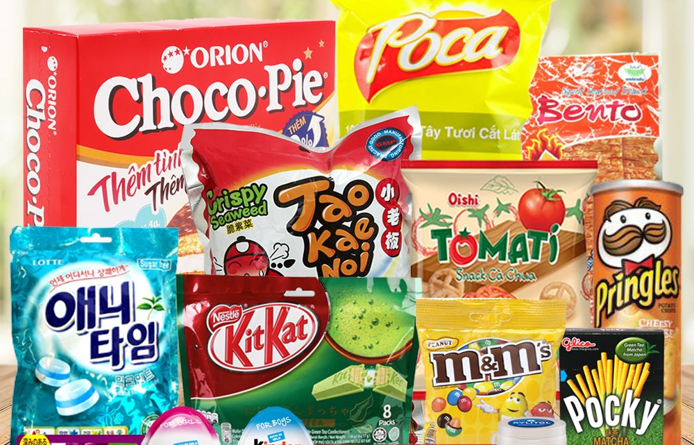 Làm thế nào để người tiêu dùng phân biệt bánh kẹo thật – giả?