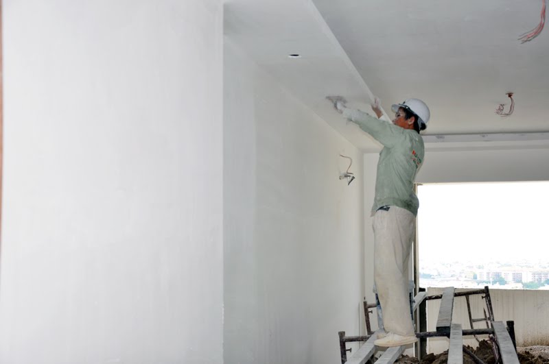 Công thức tính diện tích sơn cho ngôi nhà cụ thể