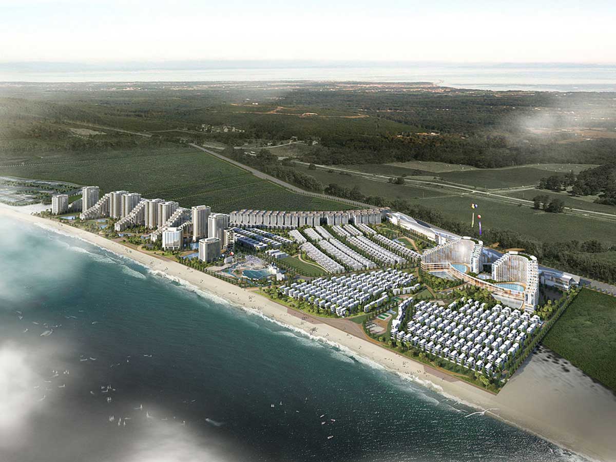 Dự án khu biệt thị nghỉ dưỡng Green Paradise Luxury Resort