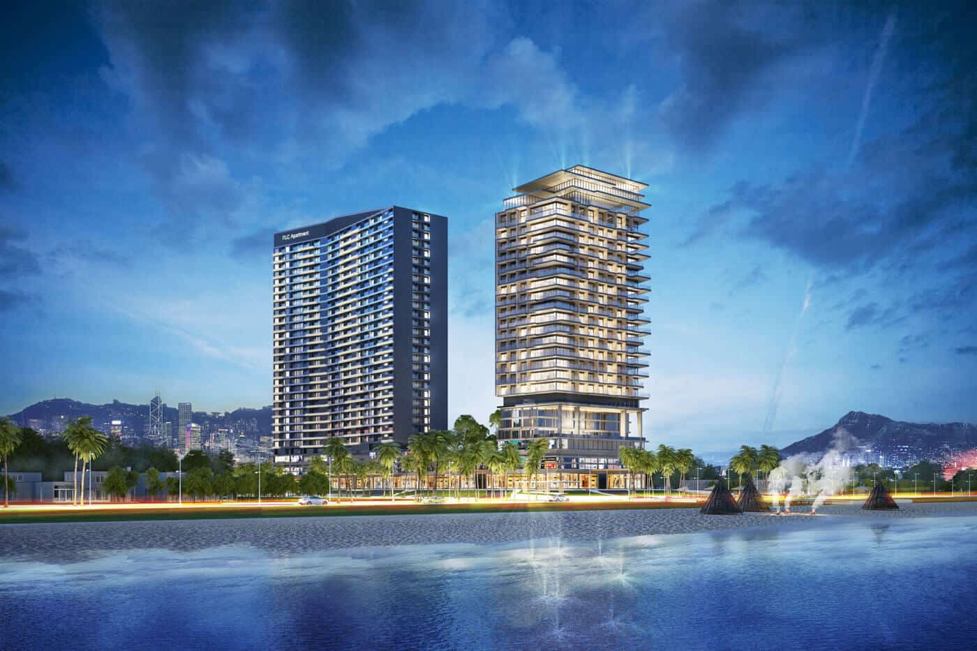 Dự án căn hộ cao cấp Flc Sea Tower