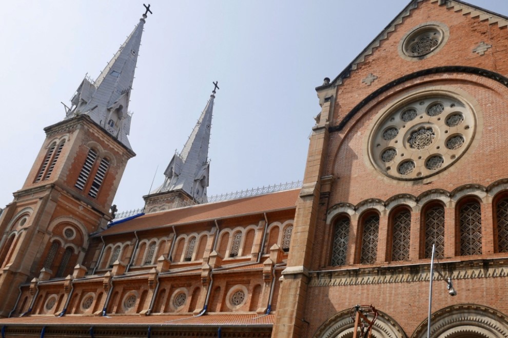 Nhà thờ Đức Bà một điểm đến thú vị cho người dân Sài Gòn
