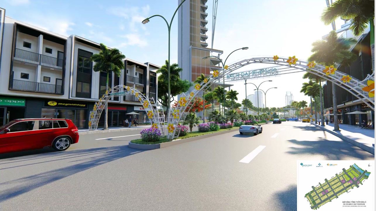 Dự án kế hoạch Bách Đạt Riverside biệt thự shophouse tại thành phố Đã Nẵng