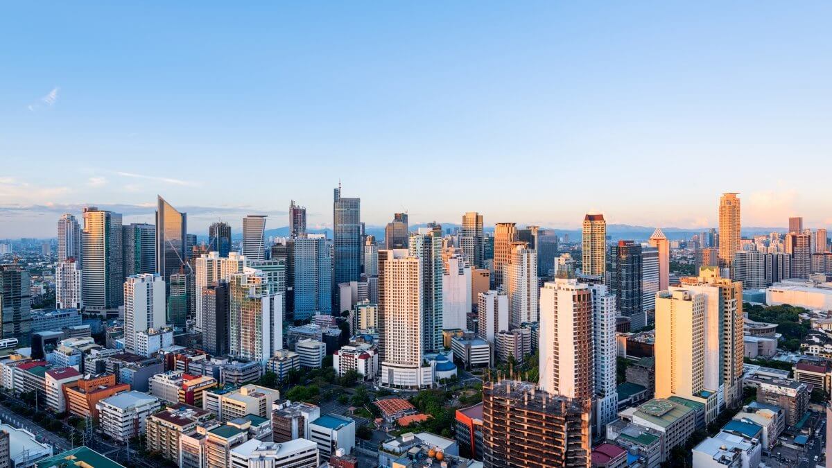 Manila đứng đầu top tăng trưởng của Phillippines
