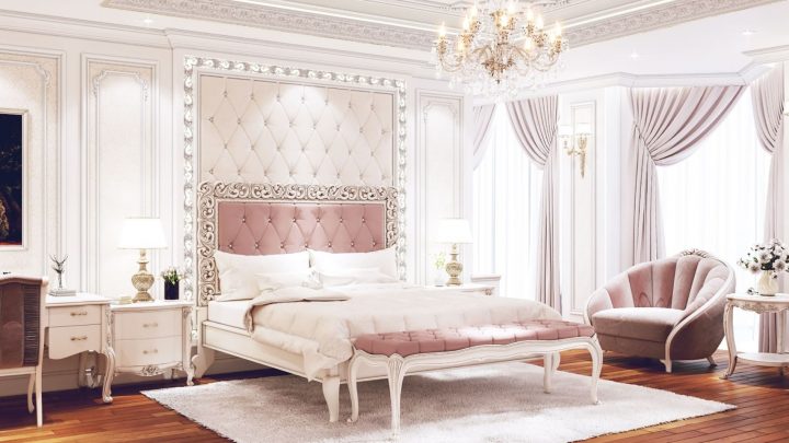 Phòng ngủ phong cách châu Âu – xu hướng thiết kế được nhiều người hướng đến hiện nay