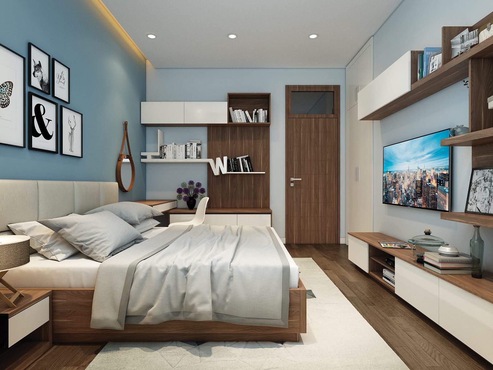 Những lý do nên chọn gỗ tự nhiên trong thiết kế phòng ngủ