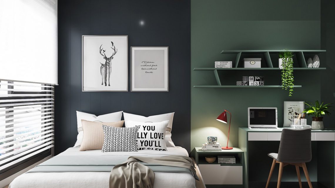Tips thiết kế phòng ngủ thông minh hợp lý cho căn nhà của bạn