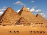 Tìm hiểu kiến trúc kim tự tháp lâu đời thế giới: Kim tự tháp Giza