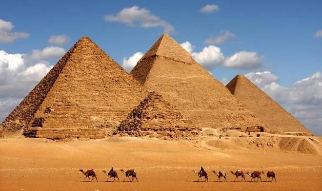 Tìm hiểu kiến trúc kim tự tháp lâu đời thế giới: Kim tự tháp Giza