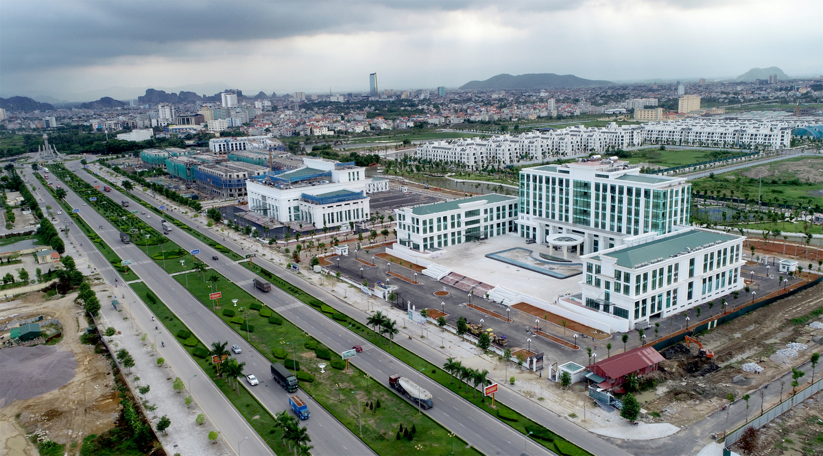 Dự án trung tâm hành chính được xây dựng tại Thành Phố Biên Hòa - Đồng Nai