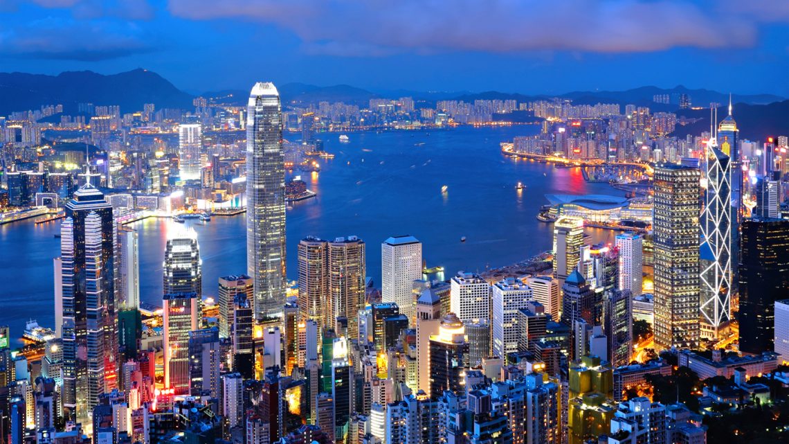 Vì ảnh hưởng dịch dẫn đến giá thuê văn phòng tại Hồng Kông giảm sút